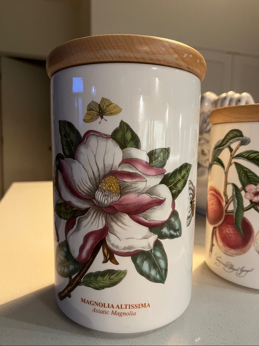 Portmeirion Botanic Garden Canisters - Picture 3 of 5